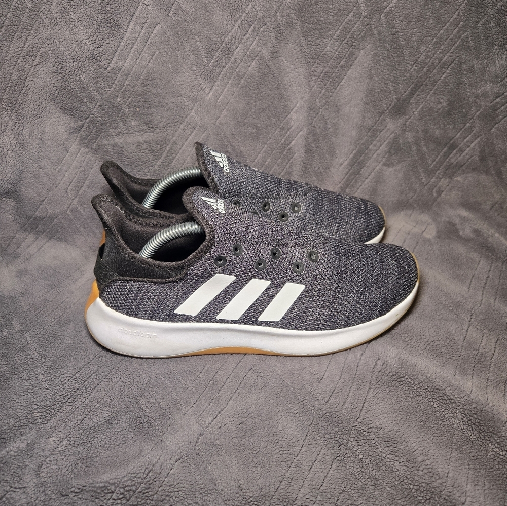 Adidas Cloudfoam Pure SPW Running Shoes Womens Sz 7 Athletic Sneakers Trainers.